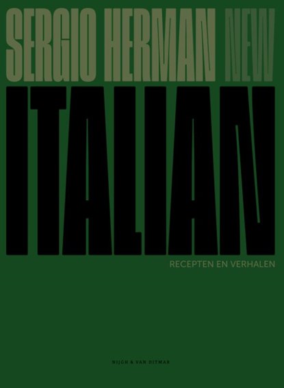 New Italian, Sergio Herman - Gebonden - 9789038809878