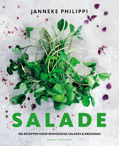 Salade, Janneke Philippi - Paperback - 9789038809908
