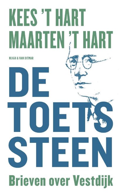 De toetssteen, Maarten 't Hart ; Kees 't Hart - Paperback - 9789038810270