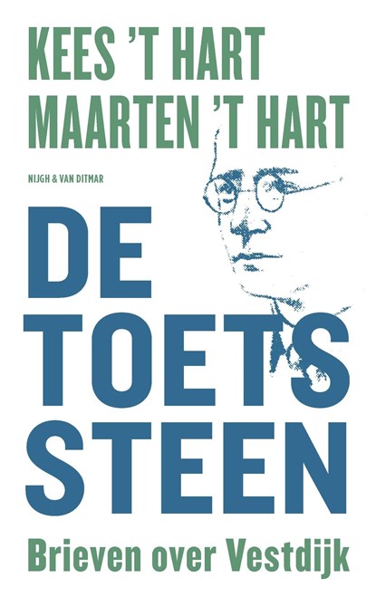 De toetssteen, Maarten 't Hart ; Kees 't Hart - Ebook - 9789038810287
