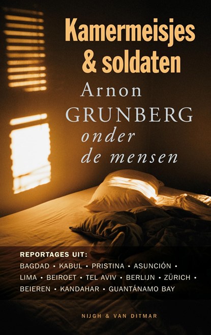 Kamermeisjes en soldaten, Arnon Grunberg - Ebook - 9789038810676
