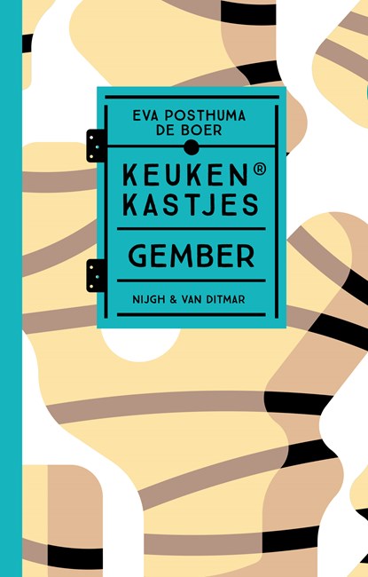 Keukenkastje - Gember, Eva Posthuma de Boer - Gebonden - 9789038810683