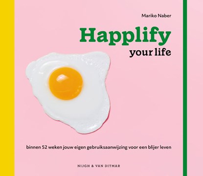 Happlify your life, Mariko Naber - Gebonden - 9789038810898