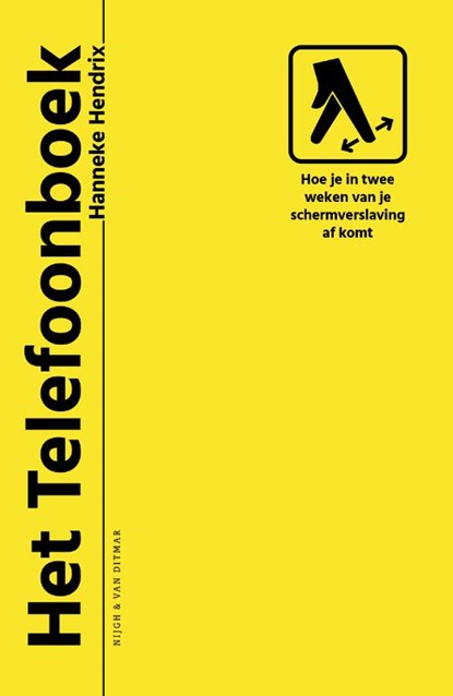 Het Telefoonboek, Hanneke Hendrix - Paperback - 9789038811772