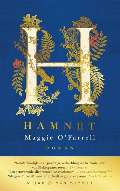 Hamnet, Maggie O'Farrell - Paperback - 9789038812175