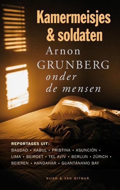 Kamermeisjes en soldaten, Arnon Grunberg - Paperback - 9789038890883
