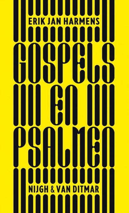Gospels en psalmen, Erik Jan Harmens - Ebook - 9789038891538