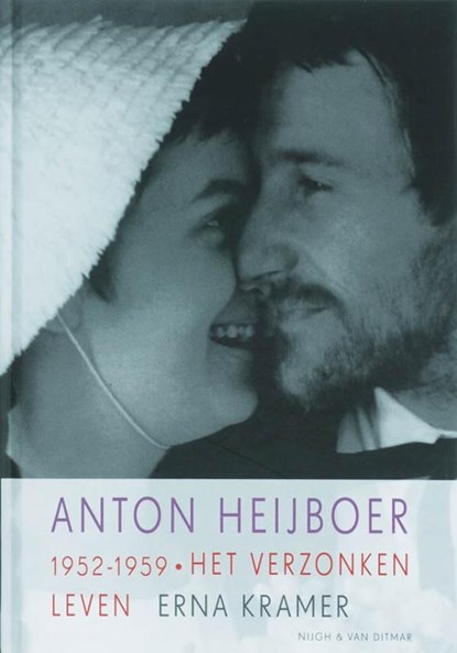 Anton Heijboer 1952-1959, Erna Kramer - Ebook - 9789038891620