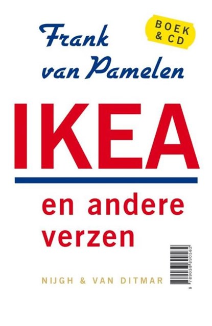 IKEA, Frank van Pamelen - Ebook - 9789038891712