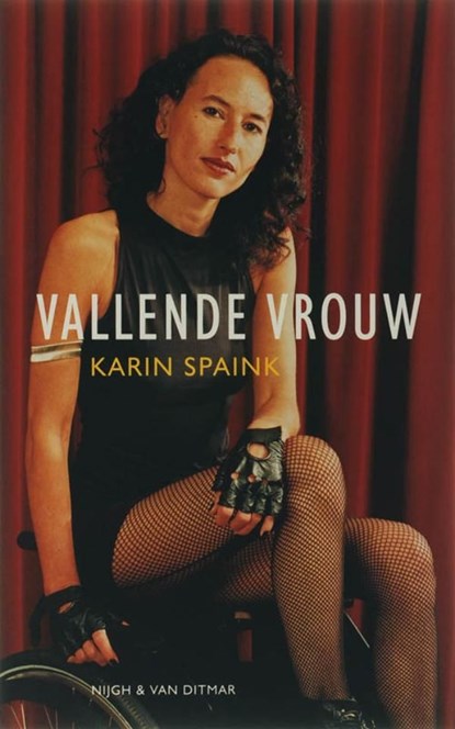 Vallende vrouw, Karin Spaink - Ebook - 9789038891835