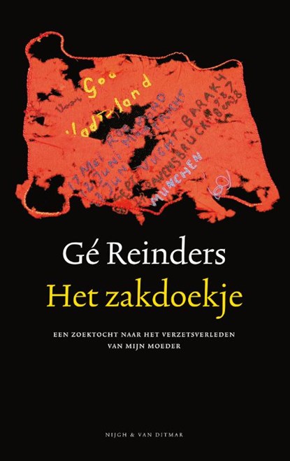 Het zakdoekje, Gé Reinders - Paperback - 9789038893570