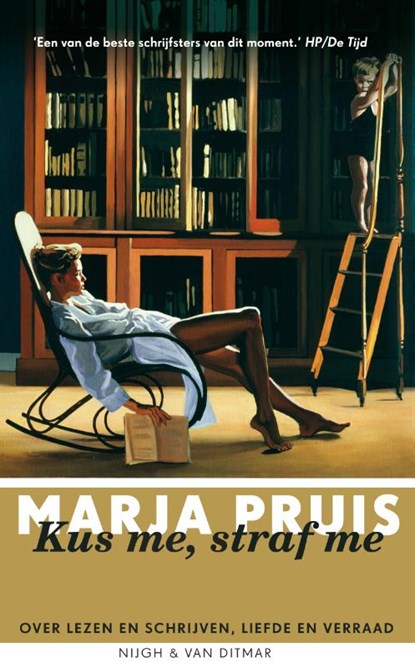 Kus me, straf me, Marja Pruis - Paperback - 9789038893891