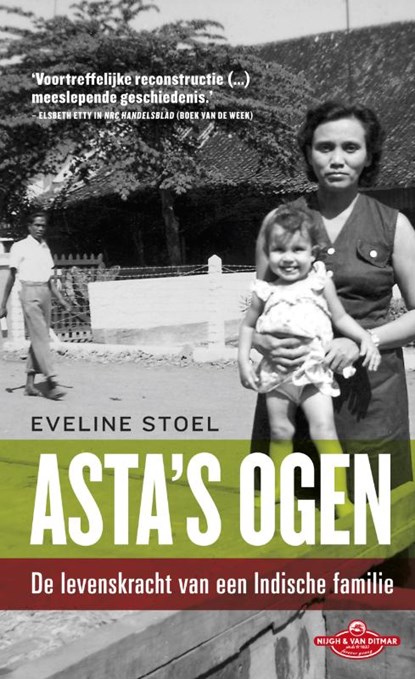 Asta's ogen, Eveline Stoel - Paperback - 9789038894270