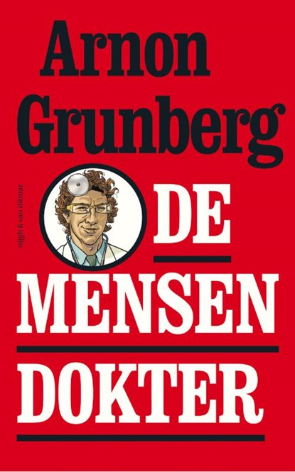 De mensendokter, Arnon Grunberg ; Iki Freud - Paperback - 9789038894393