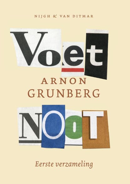 Voetnoot, Arnon Grunberg - Gebonden - 9789038894843