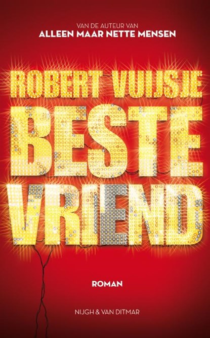 Beste vriend, Robert Vuijsje - Paperback - 9789038894942