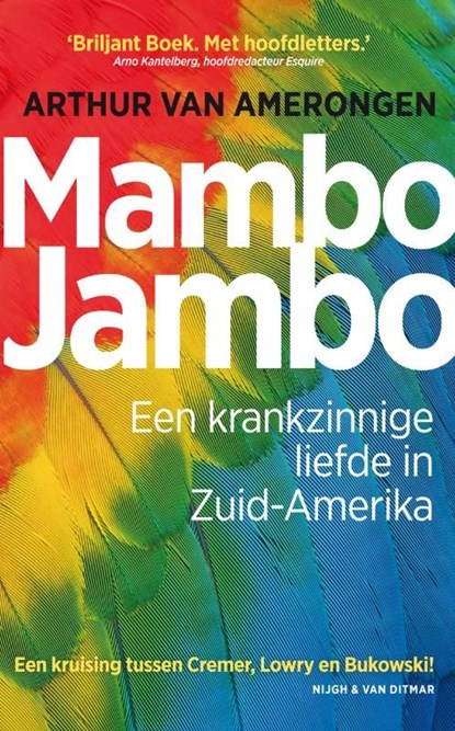 Mambo Jambo, Arthur van Amerongen - Ebook - 9789038895031