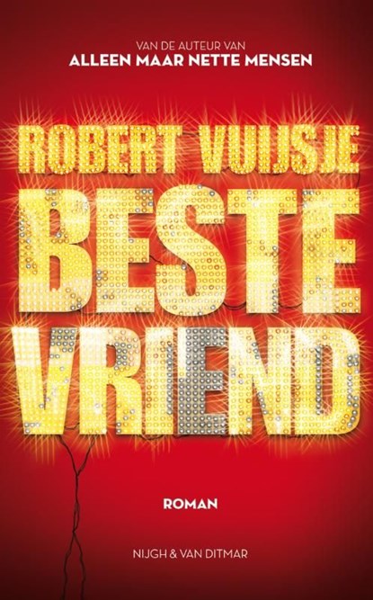 Beste vriend, Robert Vuijsje - Ebook - 9789038895161
