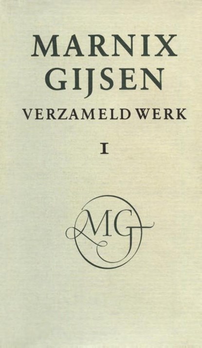 deel I / Verzameld werk, M. Gijsen - Ebook - 9789038895482