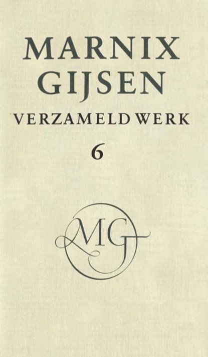 deel VI / Verzameld werk, M. Gijsen - Ebook - 9789038895536