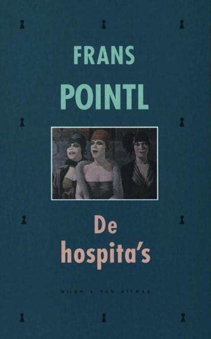 De hospita's, Frans Pointl - Ebook - 9789038895888