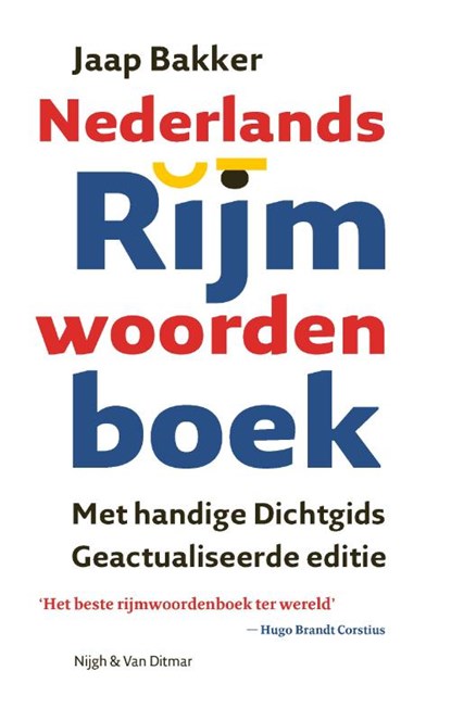 Nederlands rijmwoordenboek, Jaap Bakker - Paperback - 9789038896182