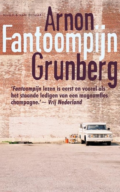 Fantoompijn, Arnon Grunberg - Ebook - 9789038896458