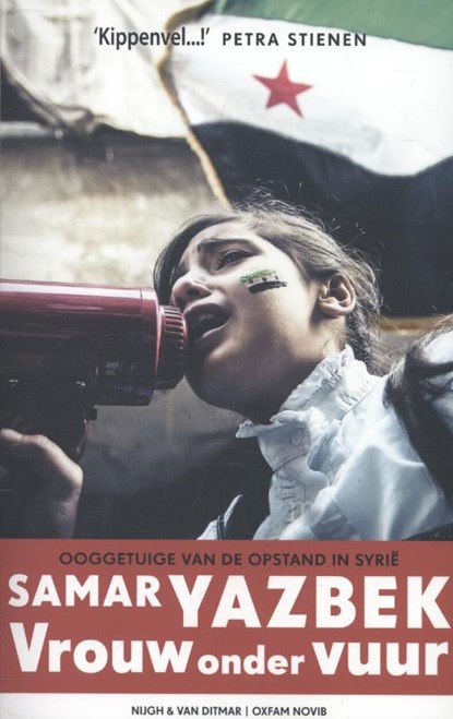 Vrouw onder vuur, Samar Yazbek - Paperback - 9789038896779