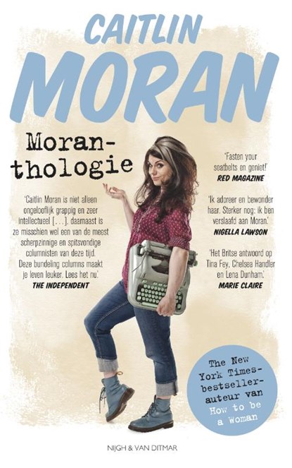 Moranthologie, Caitlin Moran - Paperback - 9789038897387