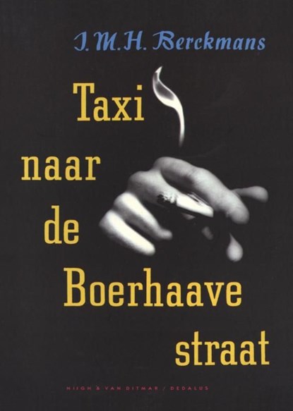 Taxi naar de Boerhaavestraat, J.M.H. Berckmans - Ebook - 9789038897424