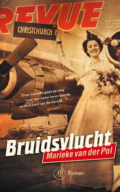 Bruidsvlucht, Marieke van der Pol - Paperback - 9789038897738