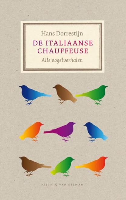 De Italiaanse chauffeuse, Hans Dorrestijn - Paperback - 9789038898889
