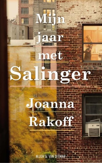 Mijn jaar met Salinger, Joanna Rakoff - Ebook - 9789038899077