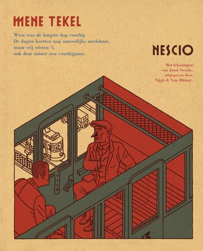 Mene Tekel, Nescio - Paperback - 9789038899312