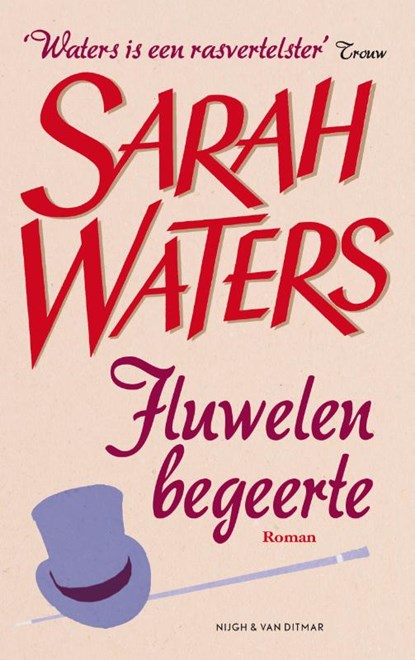 Fluwelen begeerte, Sarah Waters - Paperback - 9789038899435