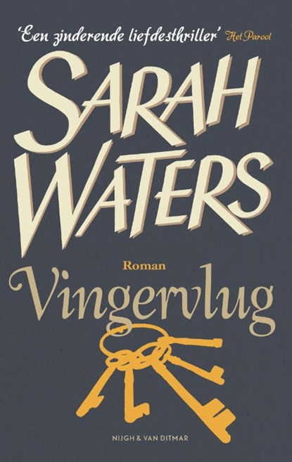 Vingervlug, Sarah Waters - Paperback - 9789038899442