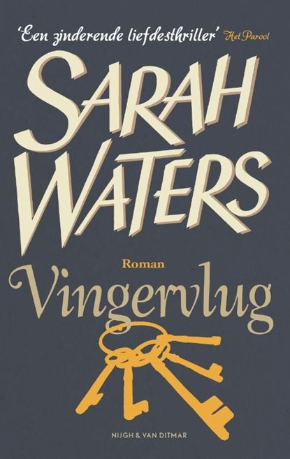 Vingervlug, Sarah Waters - Ebook - 9789038899671
