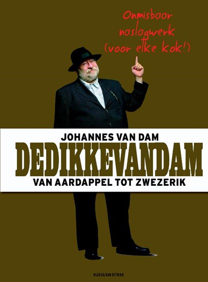 DeDikkevanDam, Johannes van Dam - Gebonden - 9789038899824