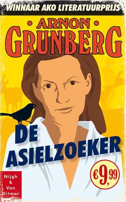 De asielzoeker, Arnon Grunberg - Paperback - 9789038899879