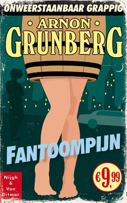 Fantoompijn, Arnon Grunberg - Paperback - 9789038899909
