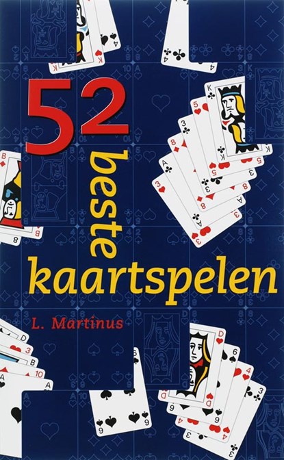 52 beste kaartspelen, L. Martinus - Paperback - 9789038917351