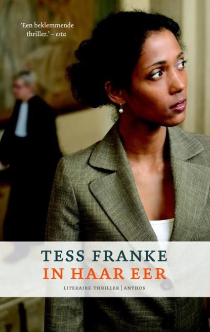 In haar eer, Tess Franke - Ebook - 9789041423054