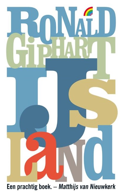 IJsland, Ronald Giphart - Paperback - 9789041709622