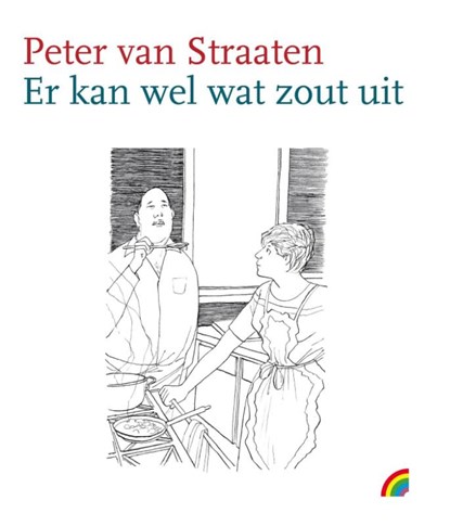 Er kan wel wat zout uit, Peter van Straaten - Paperback - 9789041709677