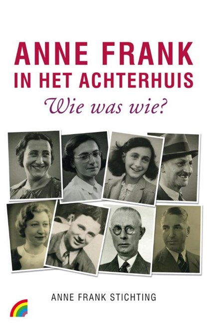 Anne Frank in het Achterhuis: wie was wie?, Aukje Vergeest - Paperback - 9789041709868