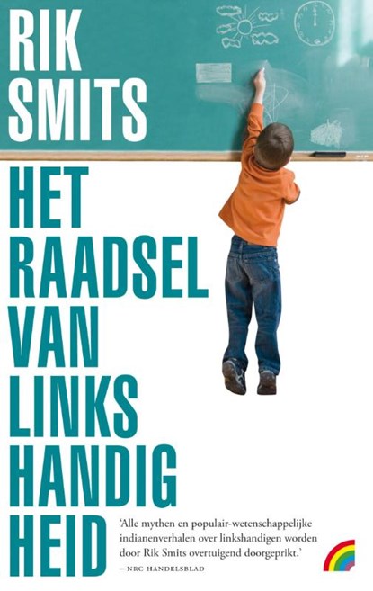 Het raadsel van linkshandigheid, Rik Smits - Paperback - 9789041711700