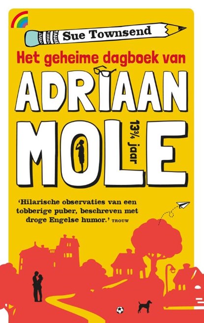 Het geheime dagboek van Adriaan Mole 13 3/4 jaar, Sue Townsend - Paperback - 9789041711892