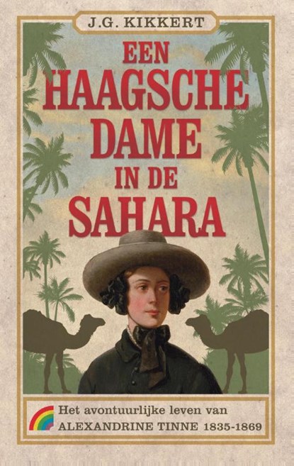 Een Haagsche dame in de Sahara, J.G. Kikkert - Paperback - 9789041712073