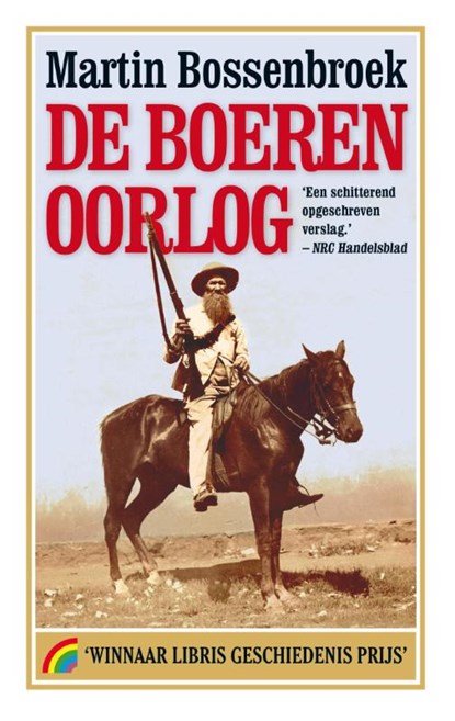 De boerenoorlog, Martin Bossenbroek - Paperback - 9789041712301