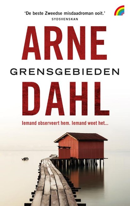 Grensgebieden, Arne Dahl - Paperback - 9789041713070